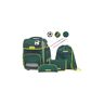 Schneiders Schultaschen Set Ergolite 9tlg  Green Soccer