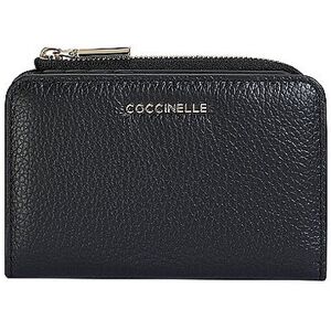 Coccinelle Geldbörse Metallic Soft Schwarz   Damen   E2 Mw5 11 C1 01