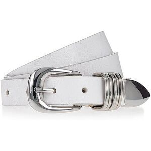 B.BELT Ledergürtel weiss 90 90 B.BELT Ledergürtel weiss 90 90