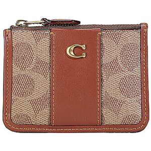 COACH Geldbörse SIGNATURE ESSENTIAL MINI braun EG COACH Geldbörse SIGNATURE ESSENTIAL MINI braun EG