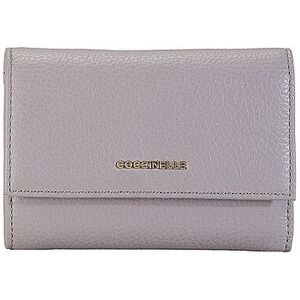 Coccinelle Geldbörse METALLIC SOFT lila EG Coccinelle Geldbörse METALLIC SOFT lila EG