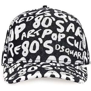 DSQUARED2 Kappe schwarz EG DSQUARED2 Kappe schwarz EG