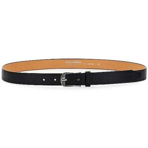DSQUARED2 Ledergürtel schwarz 105 105 DSQUARED2 Ledergürtel schwarz 105 105