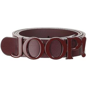 JOOP Ledergürtel dunkelrot 80 80 JOOP Ledergürtel dunkelrot 80 80