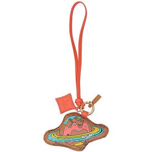 MCM Charm AREN orange EG MCM Charm AREN orange EG