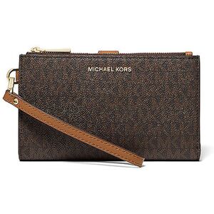 MICHAEL KORS Geldbörse JET SET braun EG MICHAEL KORS Geldbörse JET SET braun EG