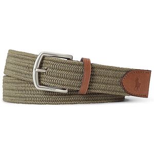 POLO RALPH LAUREN Flechtgürtel olive XL XL POLO RALPH LAUREN Flechtgürtel olive XL XL