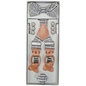 ROY ROBSON Hosenträger Set mit Fliege und Stecktuch blau EG ROY ROBSON Hosenträger Set mit Fliege und Stecktuch blau EG