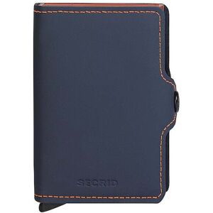 SECRID Geldbörse - Twinwallet Matte night blue-orange blau EG SECRID Geldbörse - Twinwallet Matte night blue-orange blau EG