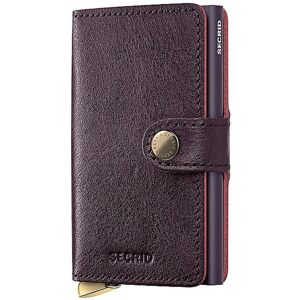 SECRID Geldbörse - Miniwallet Premium bordeaux dunkelrot EG SECRID Geldbörse - Miniwallet Premium bordeaux dunkelrot EG