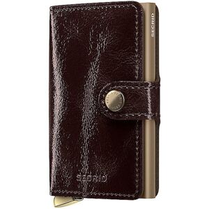 SECRID Geldbörse - Miniwallet Premium Naplak mahogany braun EG SECRID Geldbörse - Miniwallet Premium Naplak mahogany braun EG