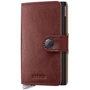 SECRID Geldbörse - Miniwallet Premium basco braun braun EG SECRID Geldbörse - Miniwallet Premium basco braun braun EG