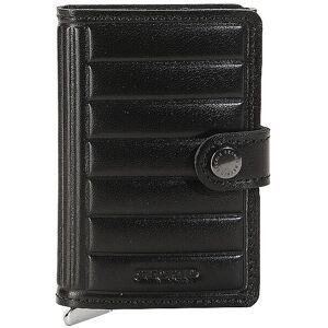 SECRID Geldbörse - Miniwallet Premium Emboss Lines black schwarz EG SECRID Geldbörse - Miniwallet Premium Emboss Lines black schwarz EG