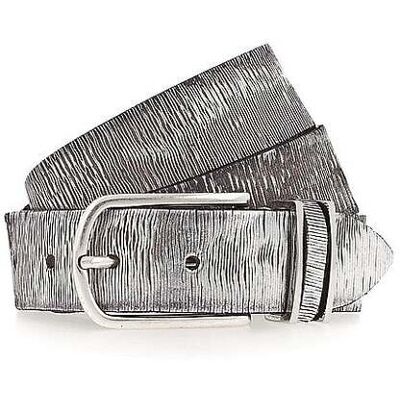 B.BELT Ledergürtel CUNO grau 80 80 B.BELT Ledergürtel CUNO grau 80 80