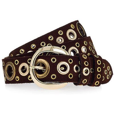 B.BELT Ledergürtel braun 75 75 B.BELT Ledergürtel braun 75 75