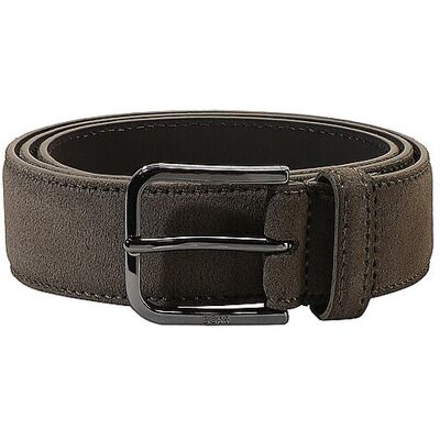 Boss Ledergürtel MADISON-B1 grün 85 85 Boss Ledergürtel MADISON-B1 grün 85 85