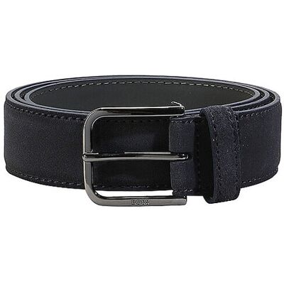 Boss Ledergürtel MADISON-B1 dunkelblau 95 95 Boss Ledergürtel MADISON-B1 dunkelblau 95 95