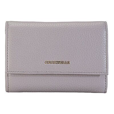 Coccinelle Geldbörse METALLIC SOFT lila EG Coccinelle Geldbörse METALLIC SOFT lila EG