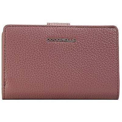 Coccinelle Geldbörse METALLIC SOFT rosa EG Coccinelle Geldbörse METALLIC SOFT rosa EG