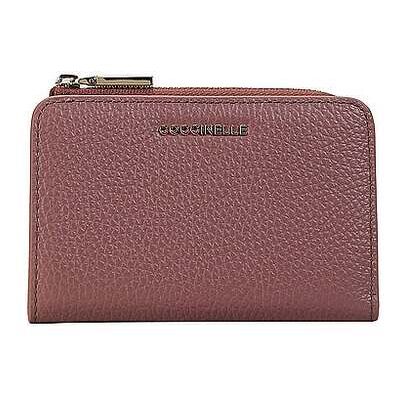 Coccinelle Geldbörse METALLIC SOFT rosa EG Coccinelle Geldbörse METALLIC SOFT rosa EG