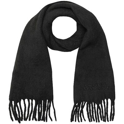 ISABEL MARANT Schal FUZZY FIRNY-GZ schwarz EG ISABEL MARANT Schal FUZZY FIRNY-GZ schwarz EG
