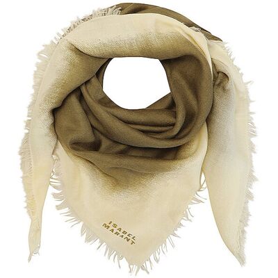 ISABEL MARANT Schal ALECIA grün EG ISABEL MARANT Schal ALECIA grün EG