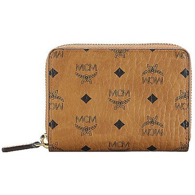 MCM Geldbörse VERITAS VISETOS Mini braun EG MCM Geldbörse VERITAS VISETOS Mini braun EG