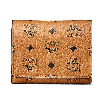 MCM Geldbörse Visetos Original Flap Wallet braun EG MCM Geldbörse Visetos Original Flap Wallet braun EG