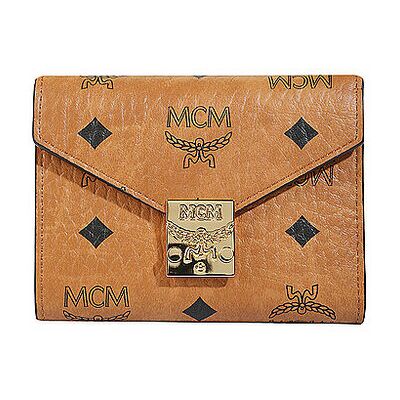 MCM Geldbörse TRACY VISETOS Small braun EG MCM Geldbörse TRACY VISETOS Small braun EG