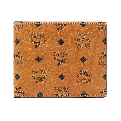 MCM Geldbörse Visetos Original hellbraun EG MCM Geldbörse Visetos Original hellbraun EG