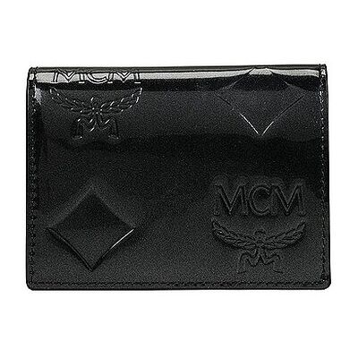 MCM Geldbörse AREN Mini schwarz EG MCM Geldbörse AREN Mini schwarz EG
