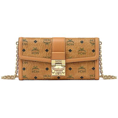 MCM Geldbörse TRACY Large braun EG MCM Geldbörse TRACY Large braun EG