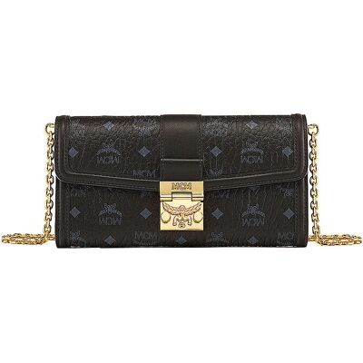 MCM Geldbörse TRACY Large schwarz EG MCM Geldbörse TRACY Large schwarz EG