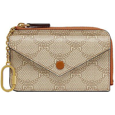 MCM Geldbörse - Kartnetui LAURETOS beige EG MCM Geldbörse - Kartnetui LAURETOS beige EG