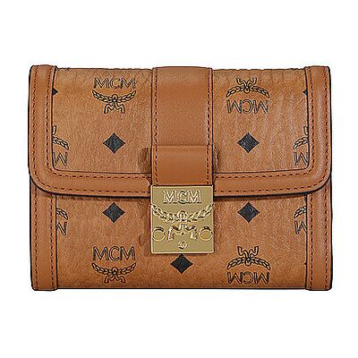 MCM Geldbörse TRACY Small braun EG MCM Geldbörse TRACY Small braun EG