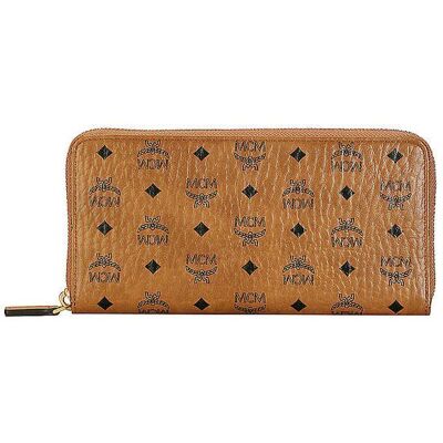 MCM Geldbörse AREN VISETOS Large braun EG MCM Geldbörse AREN VISETOS Large braun EG