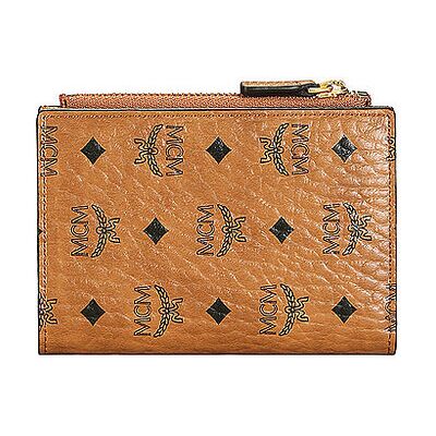 MCM Geldbörse AREN VISETOS Small braun EG MCM Geldbörse AREN VISETOS Small braun EG