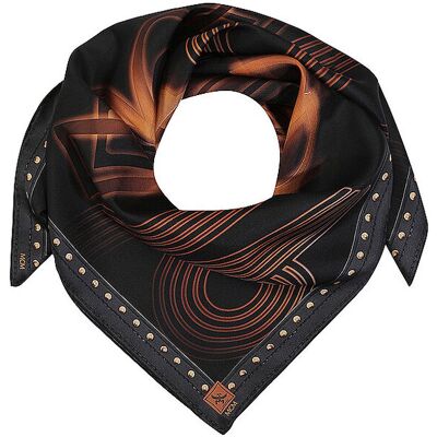 MCM Seidenschal MCM50 schwarz EG MCM Seidenschal MCM50 schwarz EG