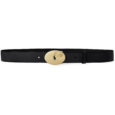 POLO RALPH LAUREN Ledergürtel schwarz L L POLO RALPH LAUREN Ledergürtel schwarz L L