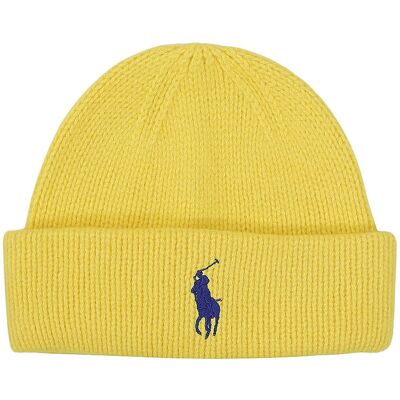 POLO RALPH LAUREN Mütze - Haube gelb EG POLO RALPH LAUREN Mütze - Haube gelb EG