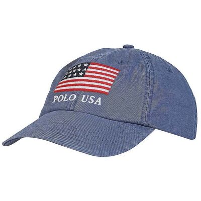 POLO RALPH LAUREN Kappe blau EG POLO RALPH LAUREN Kappe blau EG