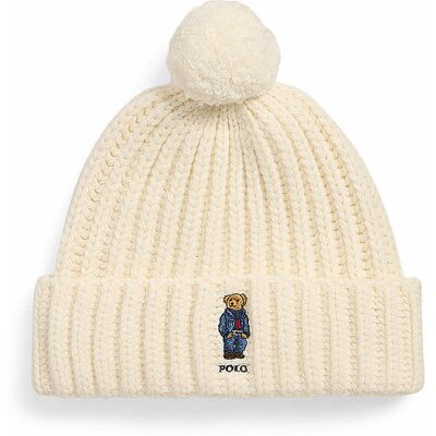 POLO RALPH LAUREN Mütze - Haube creme ONE SIZE ONE SIZE POLO RALPH LAUREN Mütze - Haube creme ONE SIZE ONE SIZE