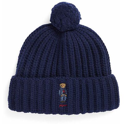 POLO RALPH LAUREN Mütze - Haube dunkelblau ONE SIZE ONE SIZE POLO RALPH LAUREN Mütze - Haube dunkelblau ONE SIZE ONE SIZE