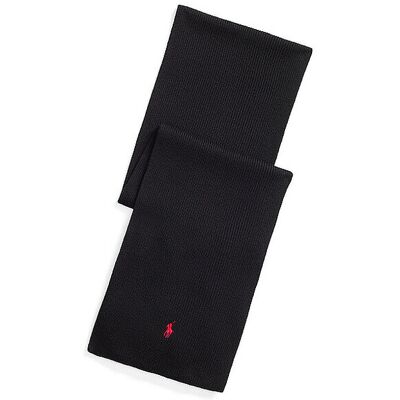 POLO RALPH LAUREN Schal schwarz EG POLO RALPH LAUREN Schal schwarz EG