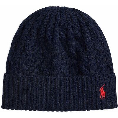 POLO RALPH LAUREN Mütze - Haube dunkelblau EG POLO RALPH LAUREN Mütze - Haube dunkelblau EG