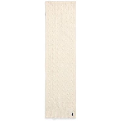 POLO RALPH LAUREN Schal creme ONE SIZE ONE SIZE POLO RALPH LAUREN Schal creme ONE SIZE ONE SIZE