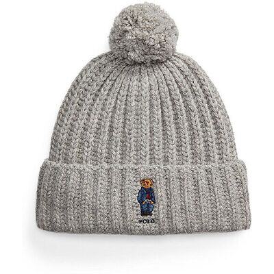 POLO RALPH LAUREN Mütze - Haube grau ONE SIZE ONE SIZE POLO RALPH LAUREN Mütze - Haube grau ONE SIZE ONE SIZE