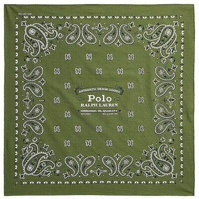 POLO RALPH LAUREN Tuch - Bandana olive EG POLO RALPH LAUREN Tuch - Bandana olive EG