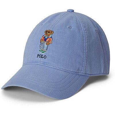 POLO RALPH LAUREN Kappe hellblau EG POLO RALPH LAUREN Kappe hellblau EG