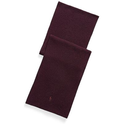 POLO RALPH LAUREN Schal dunkelrot EG POLO RALPH LAUREN Schal dunkelrot EG